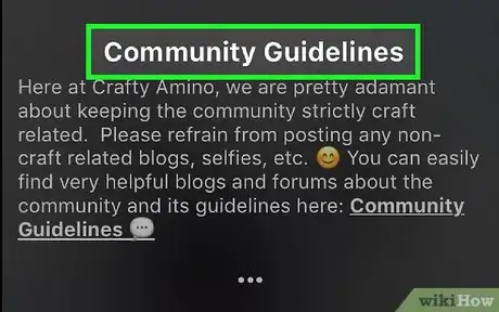 Image titled Increase Your Reputation on Amino Step 3