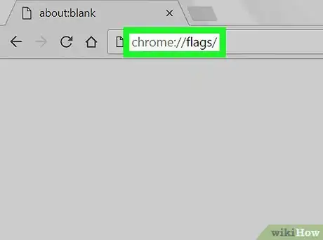Image titled Enable WebGL Draft Extensions in Google Chrome Step 2