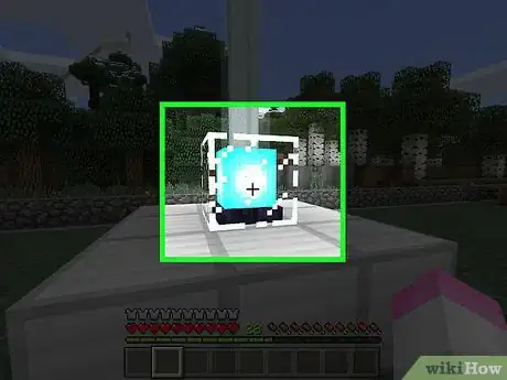 Image titled Make a Beacon in Minecraft Step 10