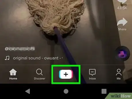 Image titled Put a Voiceover on Tik Tok Step 2