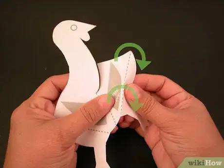 Image titled Make a Turkey Pop up Card (Robert Sabuda Method) Step 11
