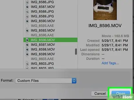 Image titled Upload a Video on Facebook Step 10