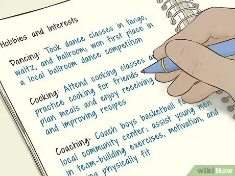 Image titled Write a CV (Curriculum Vitae) Step 5