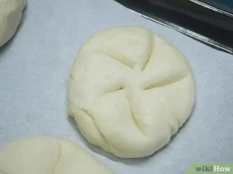 Image titled Make Kaiser Rolls Step 6