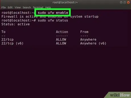 Image titled Configure UFW on Ubuntu Step 3