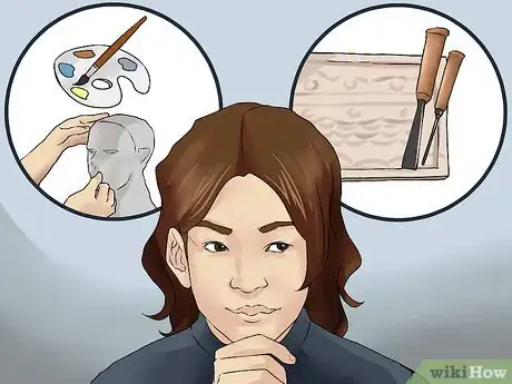 Image titled Be Good at Art Step 1