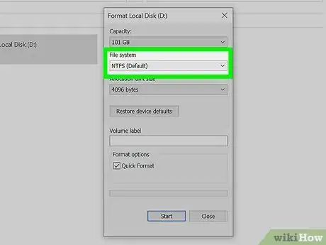 Image titled Format a Laptop Hard Drive Step 16