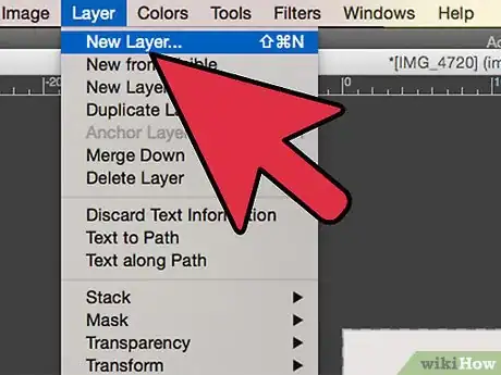 Image titled Turn a Digital Photo Into a Polaroid Using Gimp Step 10