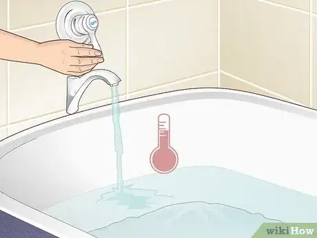 Image titled Clean Fabric Blinds in a Bathtub Step 5