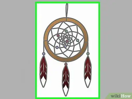 Image titled Draw a Dreamcatcher Step 13