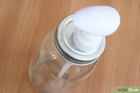 Image titled Make a Mason Jar Foaming Hand Soap Dispenser Step 4