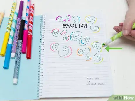 Image titled Make a Cover Page for a Notebook Step 7