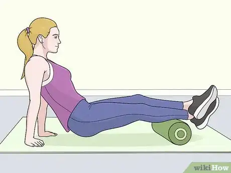 Image titled Stop Knees from Going Inward when Squatting Step 1