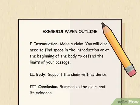 Image titled Write an Exegesis Step 4