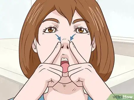 Image titled Slim the Nose Step 11