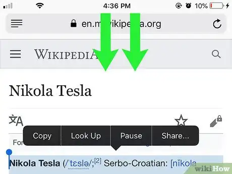 Image titled Convert Text to Speech on iPhone or iPad Step 11