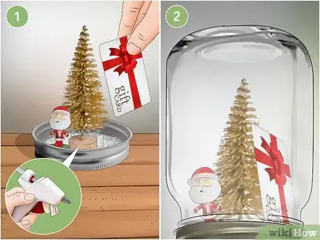 Image titled Decorate Mason Jars for Christmas Gifts Step 4