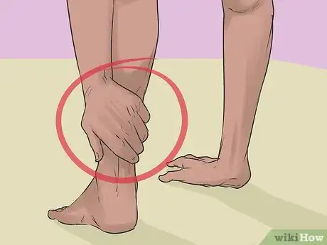 Image titled Do Standing Splits at the Wall in Yoga Step 21