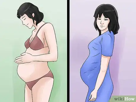 Image titled Become a Maternity Model Step 2