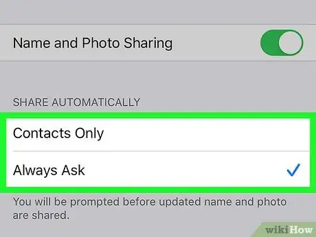 Image titled Share Your Profile in Messages on iPhone or iPad Step 5