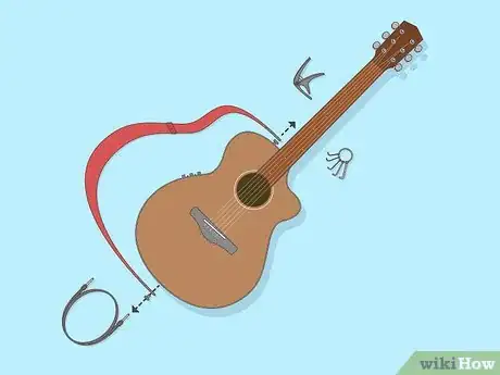 Image titled Pack a Guitar for Shipping Step 1