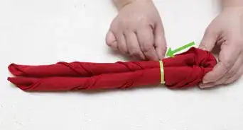 Fold a Napkin for a Napkin Ring