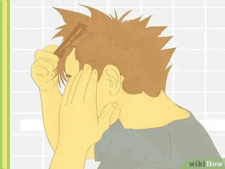 Image titled Put up a Mohawk or Liberty Spikes Step 26