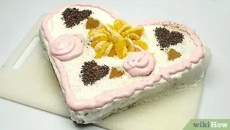 Image titled Make a Heart Shaped Cake Step 25