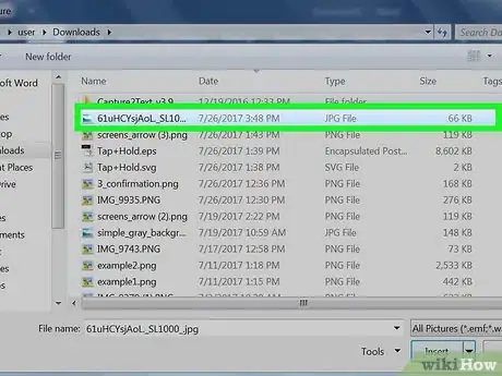 Image titled Add an Image in Word Step 5