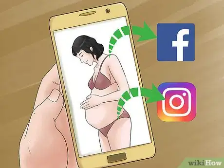 Image titled Become a Maternity Model Step 7