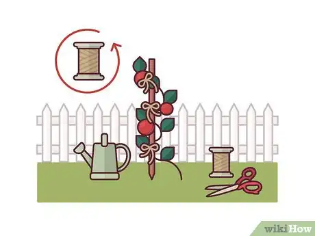 Image titled Stake Tomato Plants Step 6