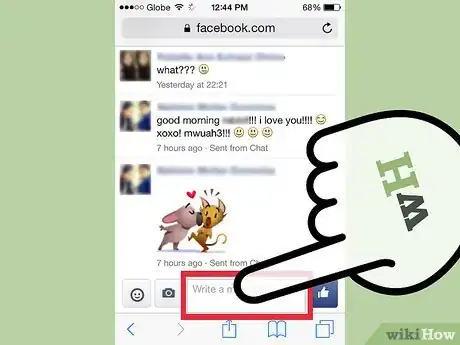 Image titled Check Your Facebook Email on Your Phone Step 6