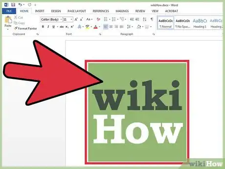 Image titled Rotate Images in Microsoft Word Step 5