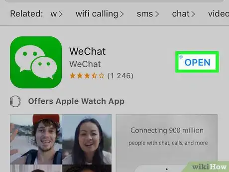 Image titled Find Your WeChat ID on an iPhone or iPad Step 1