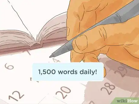 Image titled Write a Novel in 30 Days Step 8