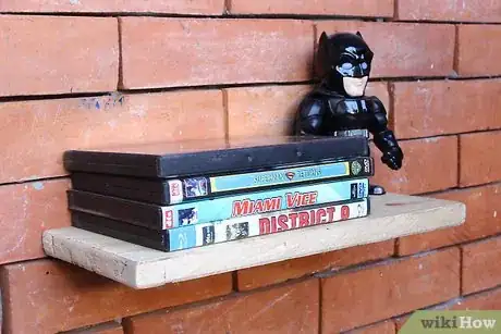 Image titled Store DVDs in a Small Space Step 2