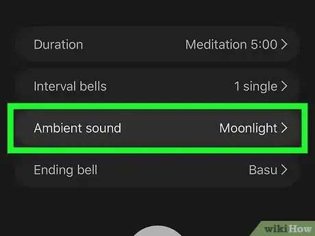 Image titled Use Insight Timer to Meditate on iPhone or iPad Step 17
