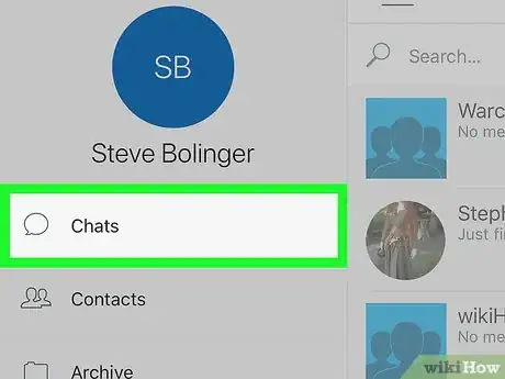 Image titled Hide Groupme Messages on iPhone or iPad Step 3