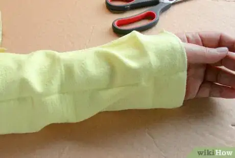 Image titled Make a Fake Arm Cast Step 24