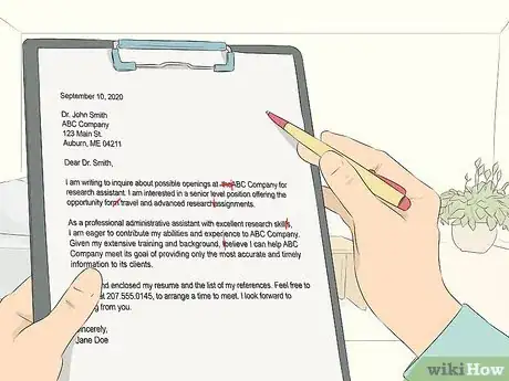 Image titled Address a Cover Letter Step 7