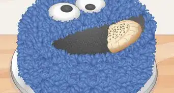 Make a Cookie Monster Cake