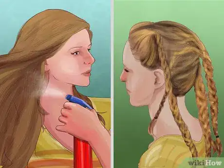 Image titled Get Beach Hair Step 1