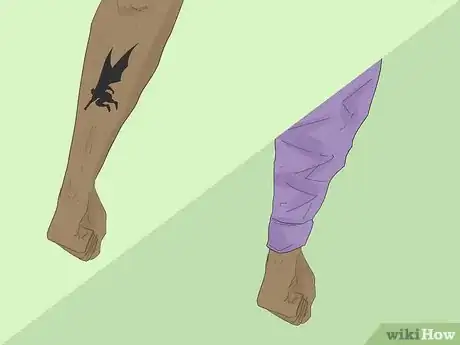 Image titled Cover a Tattoo Without Makeup Step 4