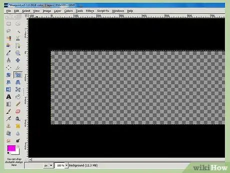 Image titled Create a Cool Graffiti Effect in GIMP Step 1