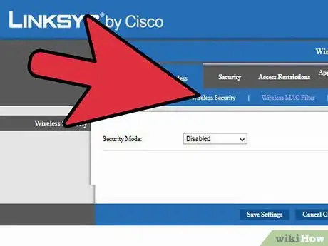 Image titled Configure a Linksys WRT160N Router Step 5