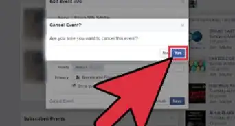 Delete an Event on Facebook