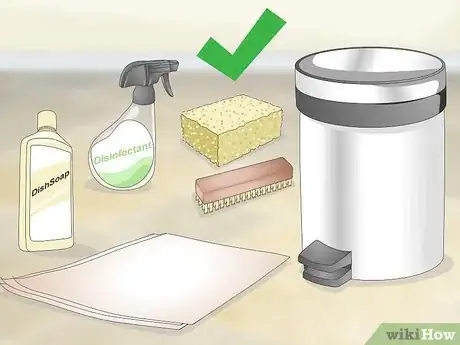 Image titled Clean and Maintain a Lovebird Habitat Step 8