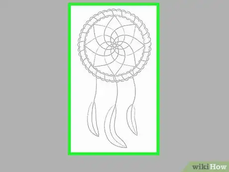 Image titled Draw a Dreamcatcher Step 5