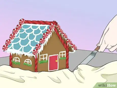 Image titled Decorate a Gingerbread House Step 15