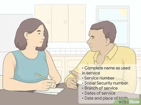 Image titled Obtain Military Records Step 7